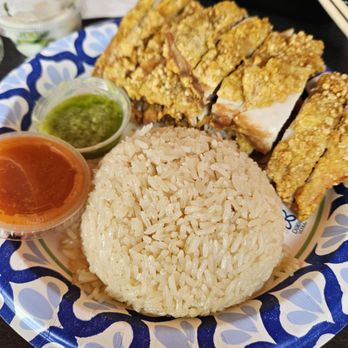Cluck2Go - Fried hainanese chicken - Singaporean Near Me - Pasadena, California