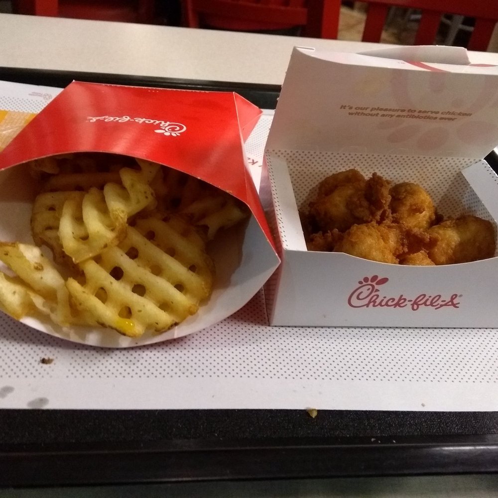 Chick-fil-A - #8countnugget & #wafflefries @chickfila @westernhills @glenwayavenue @yelpcincy #almostfriday - Fast Food Near Me - Cincinnati, Ohio