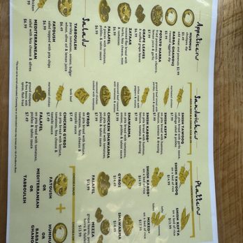 Zeitouni Grill - Front of the menu - Lebanese Near Me - Charlotte, North Carolina Zeitouni Grill - Front of the menu - Lebanese Near Me - Charlotte, North Carolina