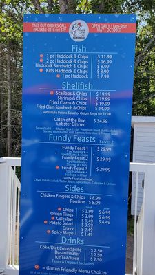 Menu photo 2 Catch Of The Bay Debert, NS