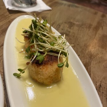 La Plazuela - crab cakes - New American Near Me - Santa Fe, New Mexico