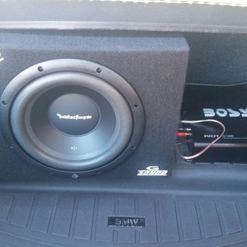G Sound - The amp & sub fill up my Z4's tiny trunk! :-) - Car Stereo Installation Near Me - Upland, California