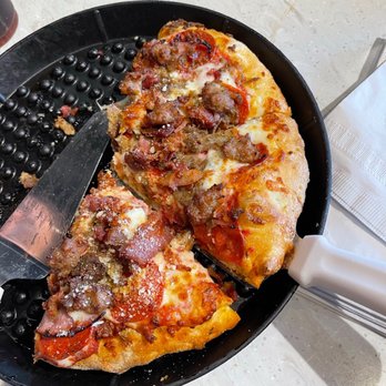 Barro's Pizza - Meat lovers pizza - Pizza Near Me - Mckinney, Texas Barro's Pizza - Meat lovers pizza - Pizza Near Me - Mckinney, Texas