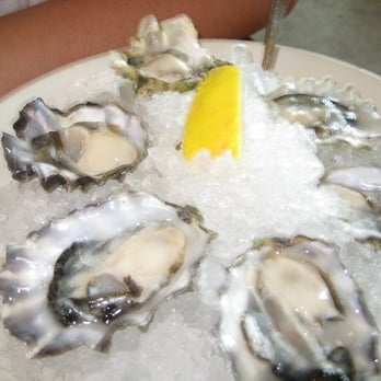 Perla's - Oysters...delicious! - Seafood Near Me - Austin, Texas