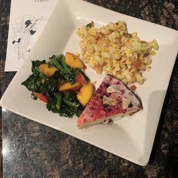 Elske - Mac and Cheese, Kale and Peach Salad and Lemon Cake - Scandinavian Near Me - Chicago, Illinois