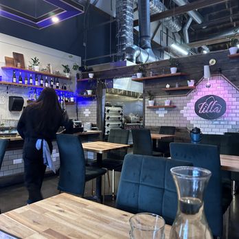 Lilla - Inside - Vegan Near Me - Portland, Oregon