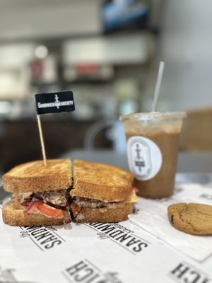 The Sandwich Society by null