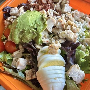 Salad and Go - Cobb Salad - Salad Near Me - Fort Worth, Texas Salad and Go - Cobb Salad - Salad Near Me - Fort Worth, Texas