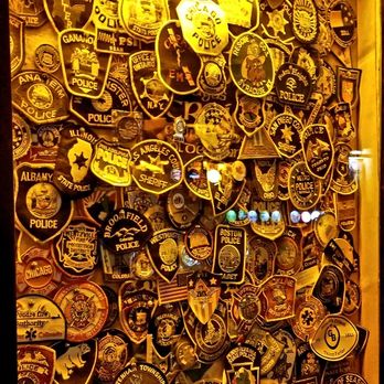 Sean's Bar - Cop patch, badge and swag case. - Pubs Near Me - Athlone, WH Sean's Bar - Cop patch, badge and swag case. - Pubs Near Me - Athlone, WH