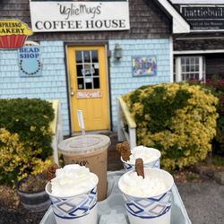 Uglie Mugs Coffee House - Pup Cup & Iced Coffee