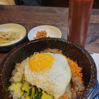 Kim’s Tofu - Hot Stone Pot Bibimbap - Korean Near Me - Richmond Hill, Ontario
