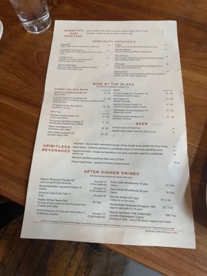 Menu photo 5 Osteria la Spiga Seattle, WA Menu photo 5 Osteria la Spiga Seattle, WA