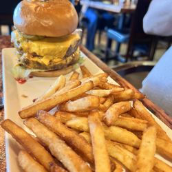 Black Iron Grill - The fries are delicious