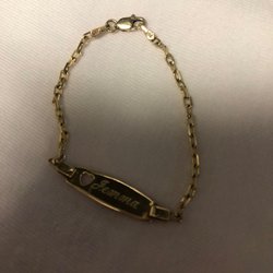 The Diamond Fairy - They engraved the bracelet. I didn't purchase the bracelet from here.