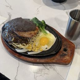 Sizzling Plate Pork Chop black pepper sauce 5/5