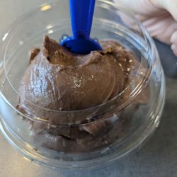 Culver's - Dark chocolate peanut butter ice cream