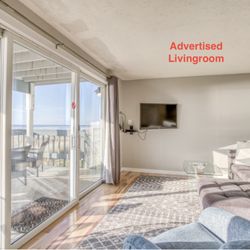 Meredith Lodging - Advertised photo I relied on