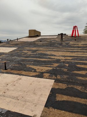 Soto Roofing Services Logo