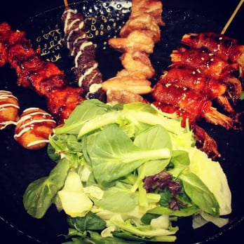 Bull Bar - Skewered BBQ Set B - Korean Near Me - Brisbane, QLD