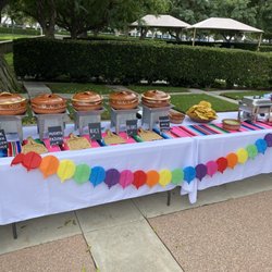 Las Tias Catering Service - Clay pots buffet style