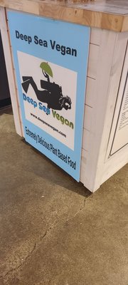 Deep Sea Vegan by null