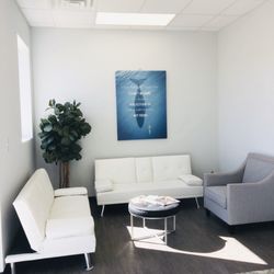 Lobby coworking space.