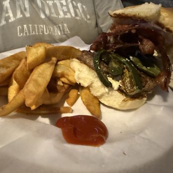 RG Burgers & Grill - Jalapeño popper burger - Burgers Near Me - Denton, Texas RG Burgers & Grill - Jalapeño popper burger - Burgers Near Me - Denton, Texas