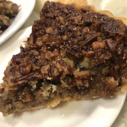 Jackson's Cafeteria - Pecan Pie