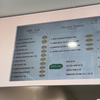 Paws Tea - Menu - Bubble Tea Near Me - Fountain Valley, California Paws Tea - Menu - Bubble Tea Near Me - Fountain Valley, California