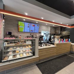 Counter display