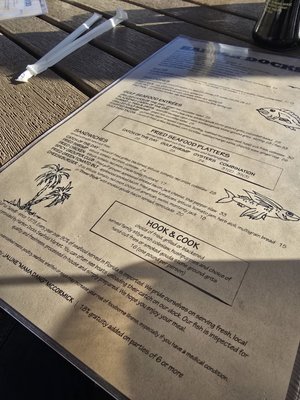 Menu photo 3 Harbor Docks Seafood Market Destin, FL