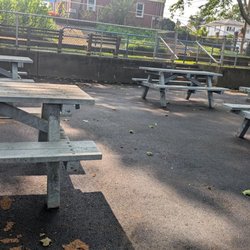 Town of Hempstead Rath Park - New benches