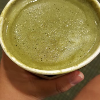 Juicy Brew - Matcha latte minus the barista art..still good - Coffee & Tea Near Me - Honolulu, Hawaii Juicy Brew - Matcha latte minus the barista art..still good - Coffee & Tea Near Me - Honolulu, Hawaii
