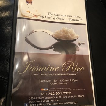 Jasmine Rice - Asian Fusion Near Me - Henderson, Nevada Jasmine Rice - Asian Fusion Near Me - Henderson, Nevada