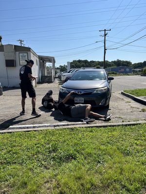 Burleigh’s Body Shop