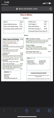 Menu photo 6 Hattie's Restaurant Saratoga Springs, NY Menu photo 6 Hattie's Restaurant Saratoga Springs, NY