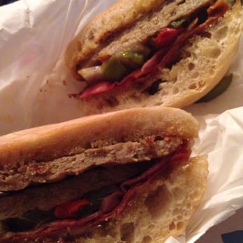 Street Eat's - Sausage sandwich, I love the taste. Roll was fresh, enjoy the whole sandwich without making a mess. - Food Trucks Near Me