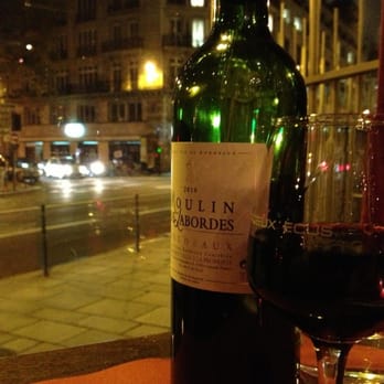 Aux Deux Ecus - Inside left hand corner window facing into the cafe - Brasseries Near Me - Paris 01, 75