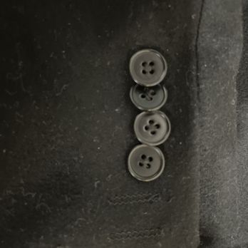 Fashion Center Alterations - The buttons are not equidistant and one is about to pop off - Sewing & Alterations Near Me - Arlington, Virginia Fashion Center Alterations - The buttons are not equidistant and one is about to pop off - Sewing & Alterations Near Me - Arlington, Virginia