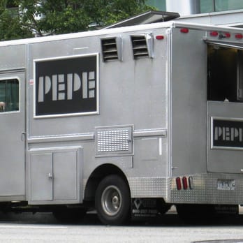 Pepe - Pepe parked along Massachusetts Ave, NW near Union Station - Food Trucks Near Me