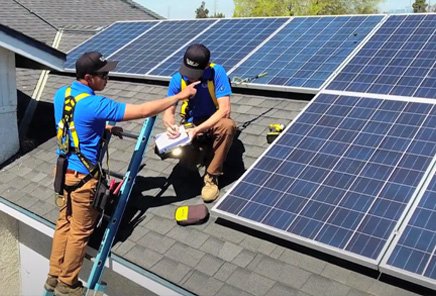 Slide of Solar Negotiators