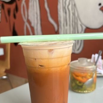 Noodle World - thai iced tea with boba - Noodles Near Me - Monterey Park, California Noodle World - thai iced tea with boba - Noodles Near Me - Monterey Park, California