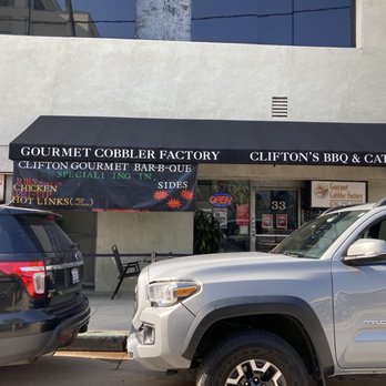 Clifton's Gourmet Barbecue - Storefront - Southern Near Me - Pasadena, California