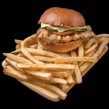 Skips Fish & Chicken - Grilled Chicken Sandwich. Available Plain, Hot, BBQ - Chicken Wings Near Me - Sacramento, California