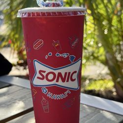 Sonic Drive-In - Cherry lime aid