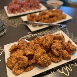 Palate Sensations - Bang bang shrimp