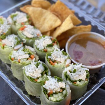 On A Roll - Spring Rolls - Vietnamese Near Me - San Jose, California