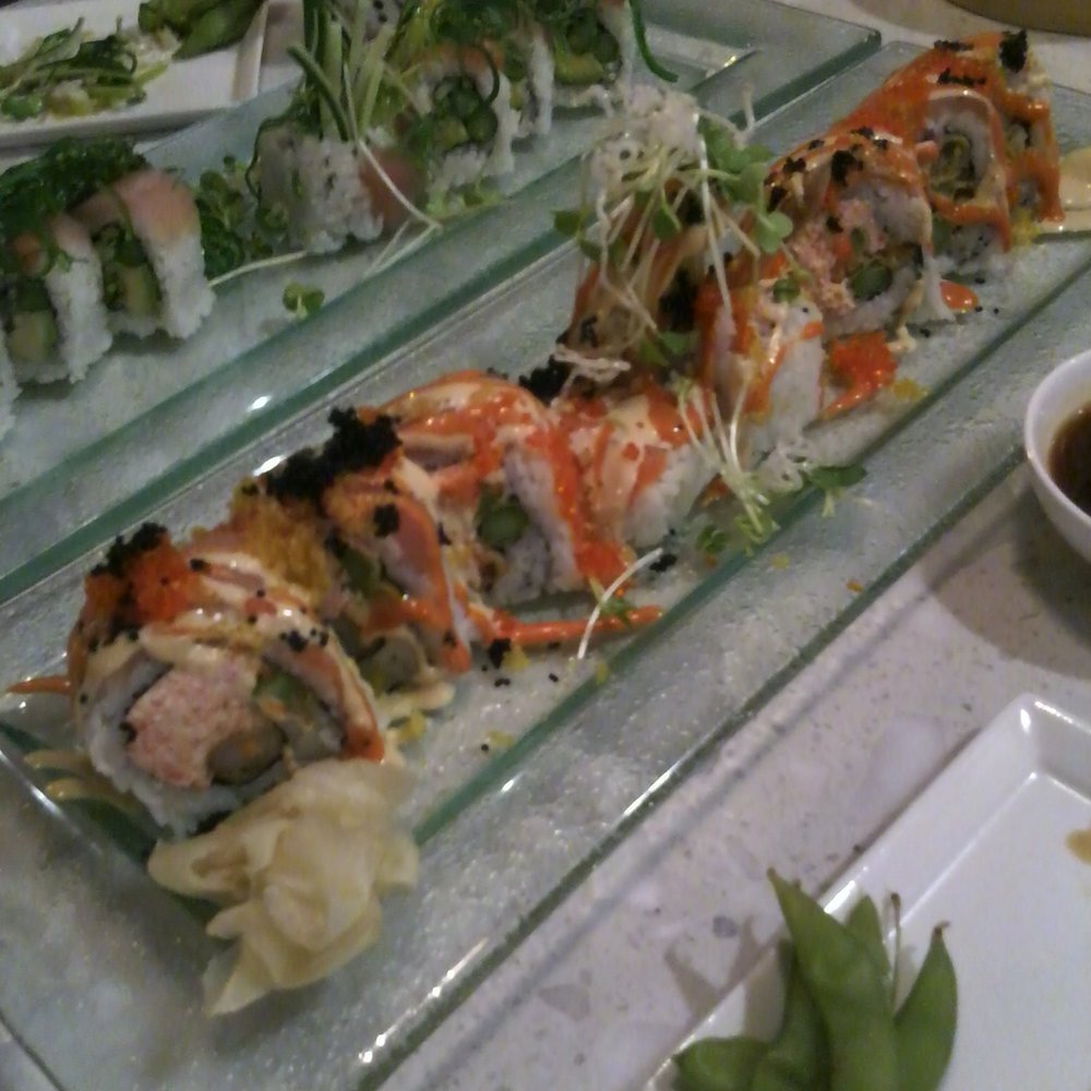 Amici Sushi - Everything here was great! Can't wait to go back! - Sushi Bars Near Me - Lathrop, California