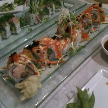 Amici Sushi - Everything here was great! Can't wait to go back! - Sushi Bars Near Me - Lathrop, California