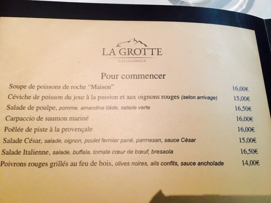 Menu photo 3 La Grotte Marseille, 13